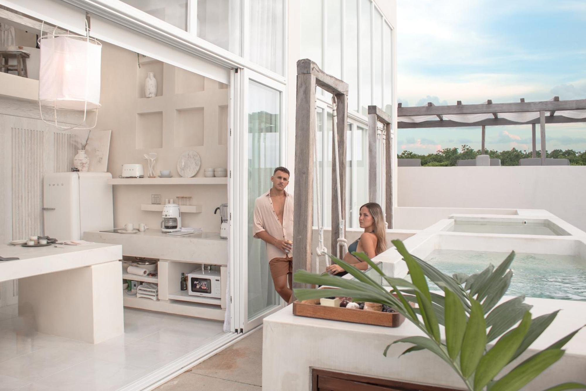 Отель Jungle Luxe Тулум Экстерьер фото