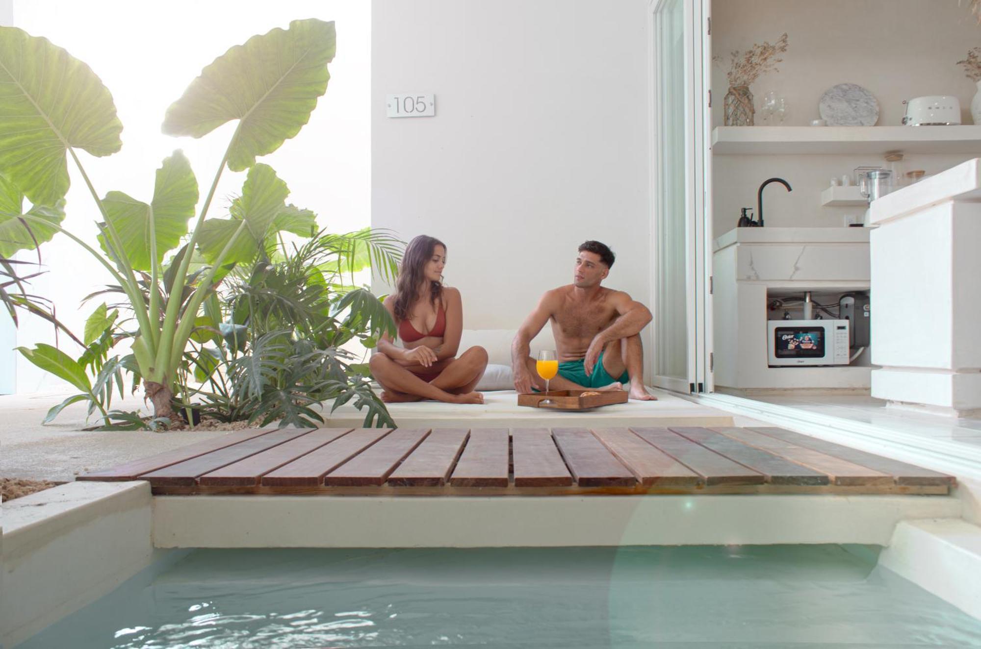 Отель Jungle Luxe Тулум Экстерьер фото